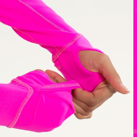 Lululemon Forme Jacket *Cuffins
Hyper Stripe Raspberry Glo Light - Picture 10 of 14